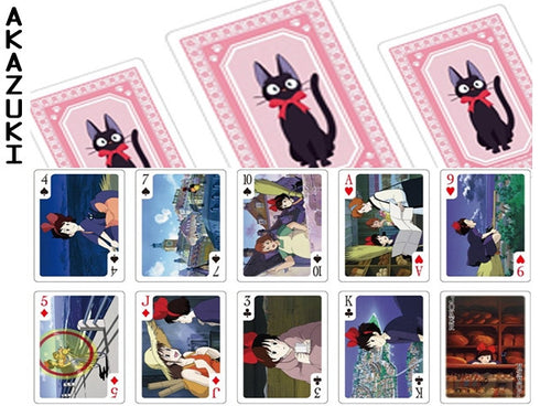 Kiki playing cards